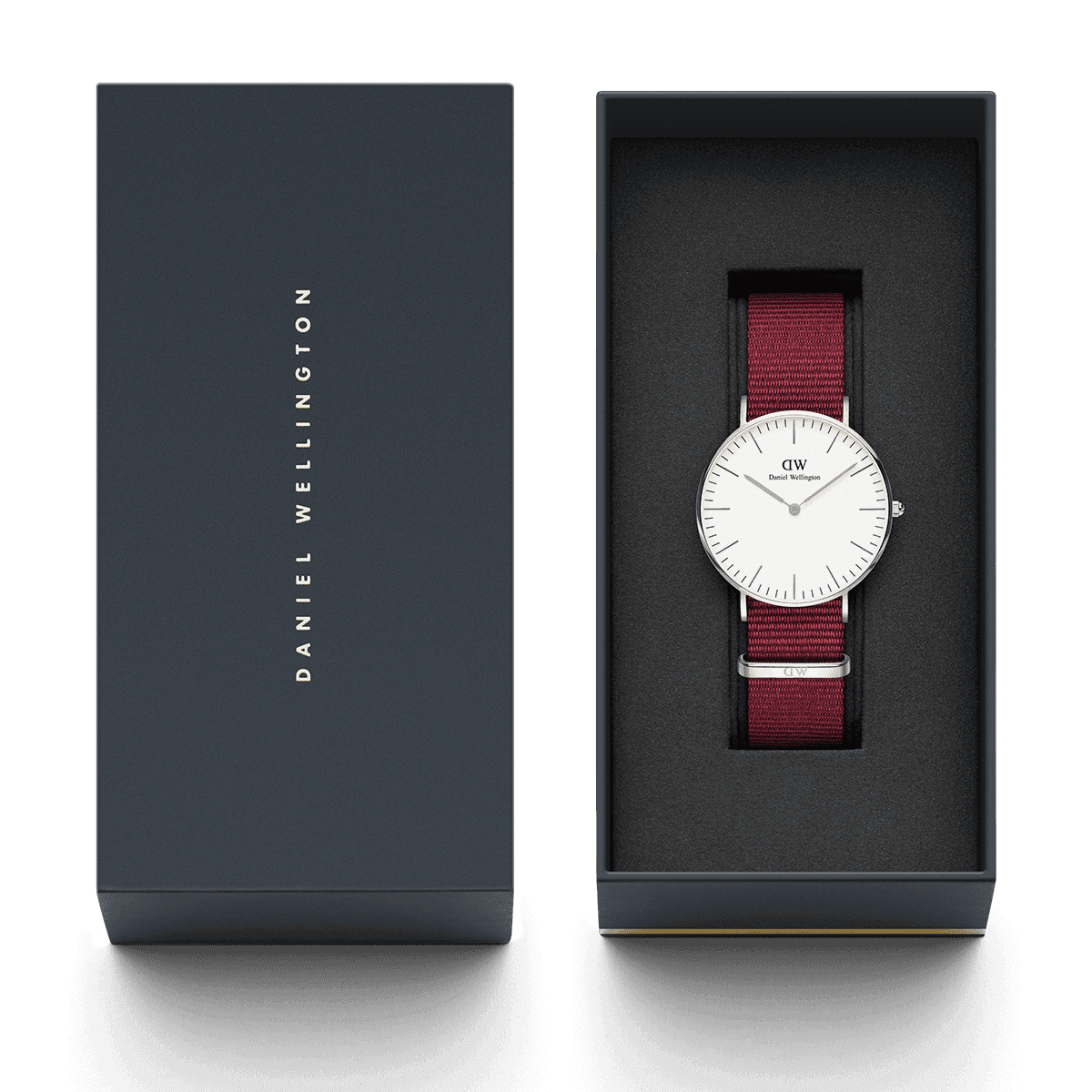 Daniel Wellington Roselyn 36mm Women's Watch (Rose Gold or Silver)