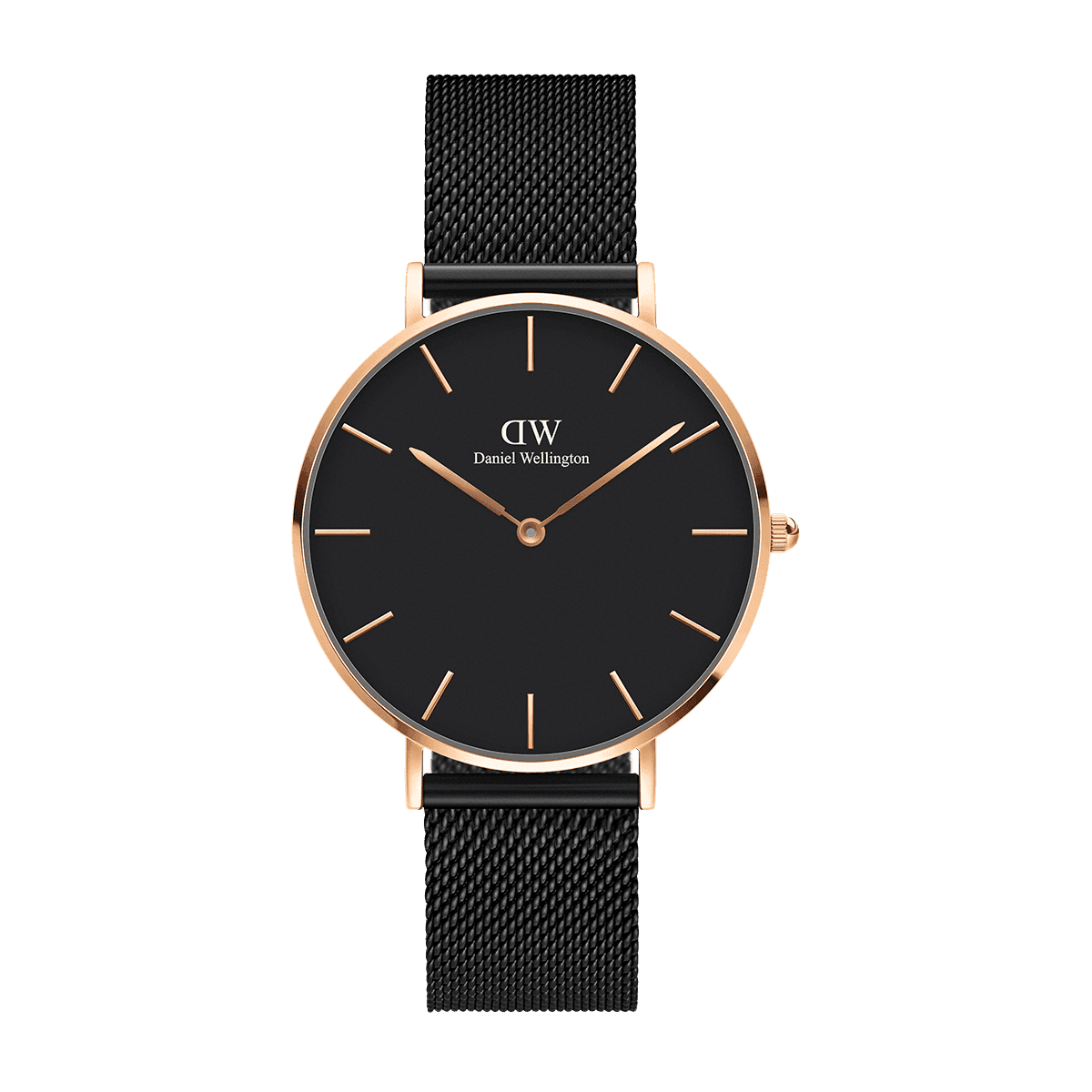 Daniel Wellington Petite Ashfield Rose Gold Watch