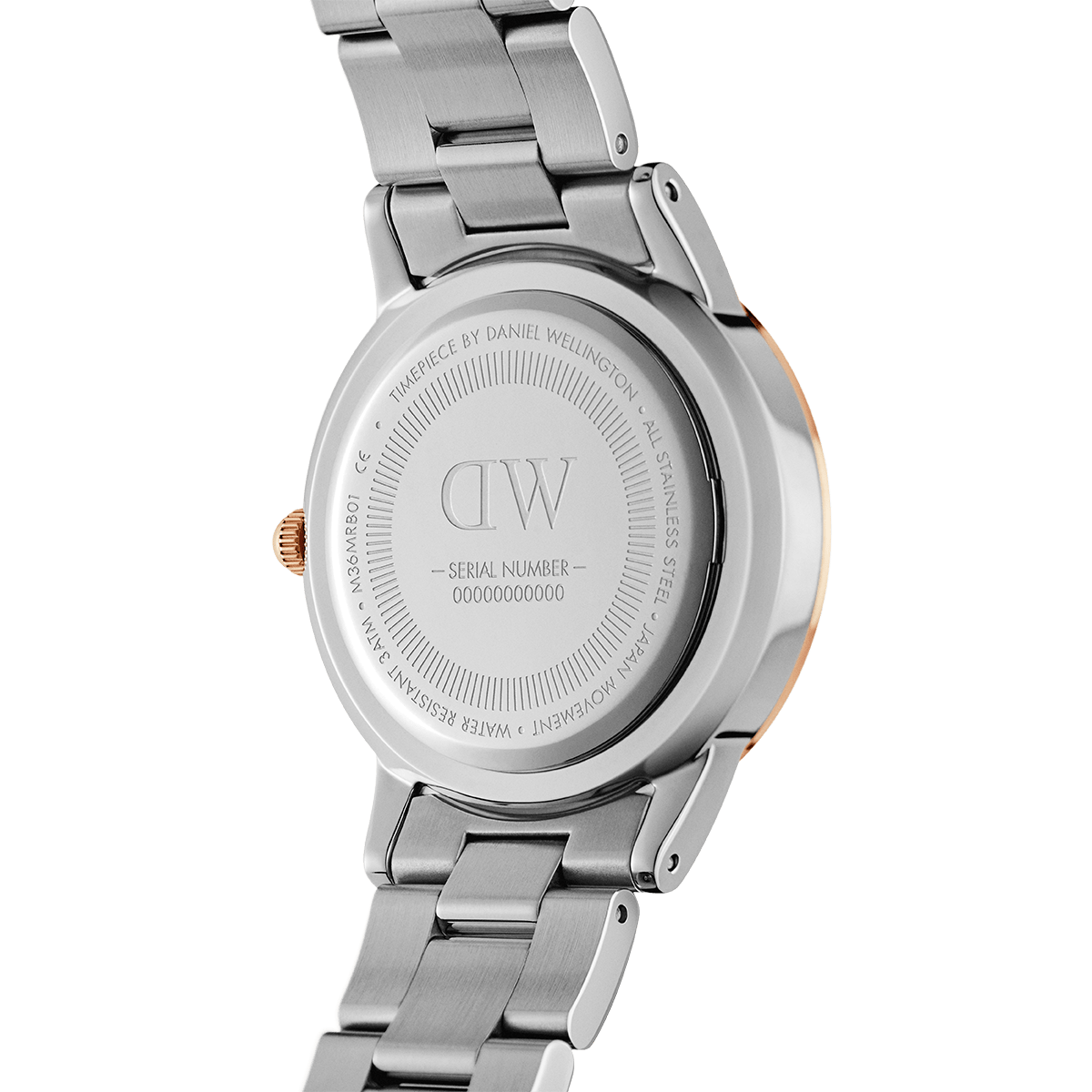 Daniel Wellington Iconic Link Lumine 32mm Two-tone Ladies Watch DW00100358
