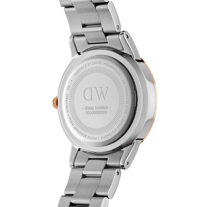 Daniel Wellington Iconic Link Lumine 28mm Two-tone Ladies Watch DW00100359