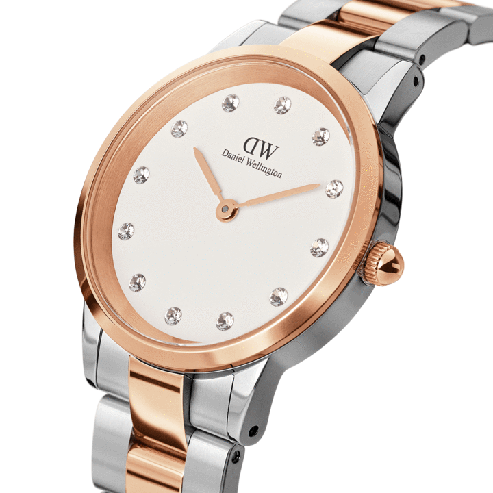 Daniel Wellington Iconic Link Lumine 28mm Two-tone Ladies Watch DW00100359
