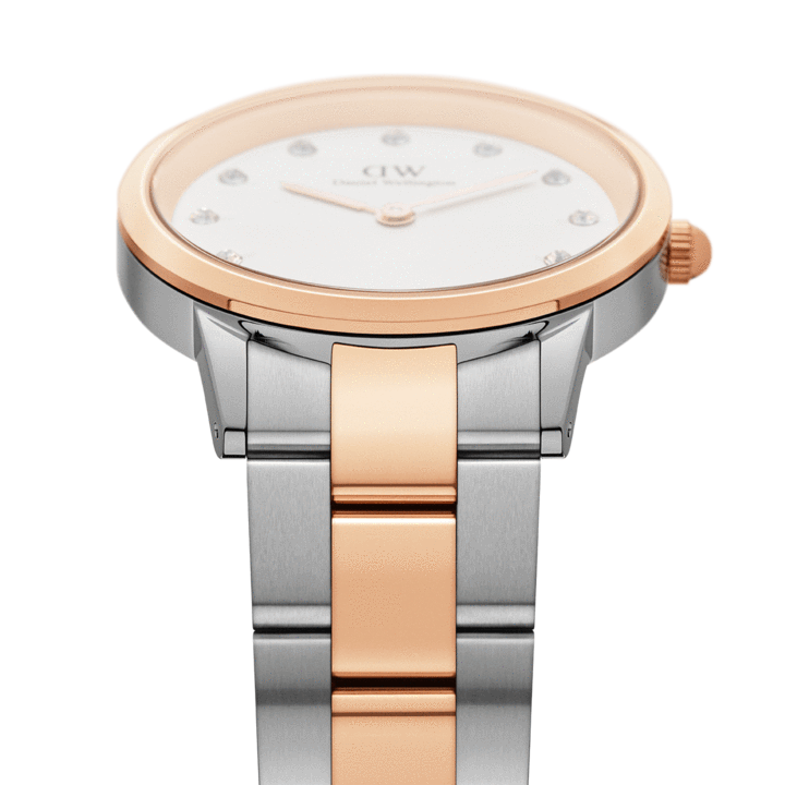 Daniel Wellington Iconic Link Lumine 28mm Two-tone Ladies Watch DW00100359