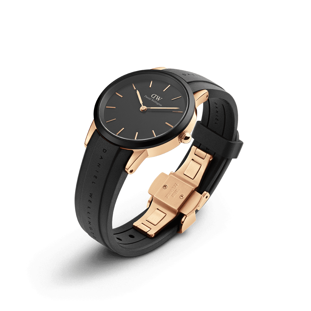 Daniel Wellington Iconic Motion Rose Gold 32mm Watch DW00100426