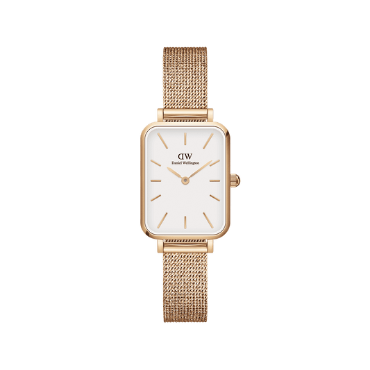 Daniel Wellington Quadro Pressed Melrose 20x26mm Women's Watch DW00100431