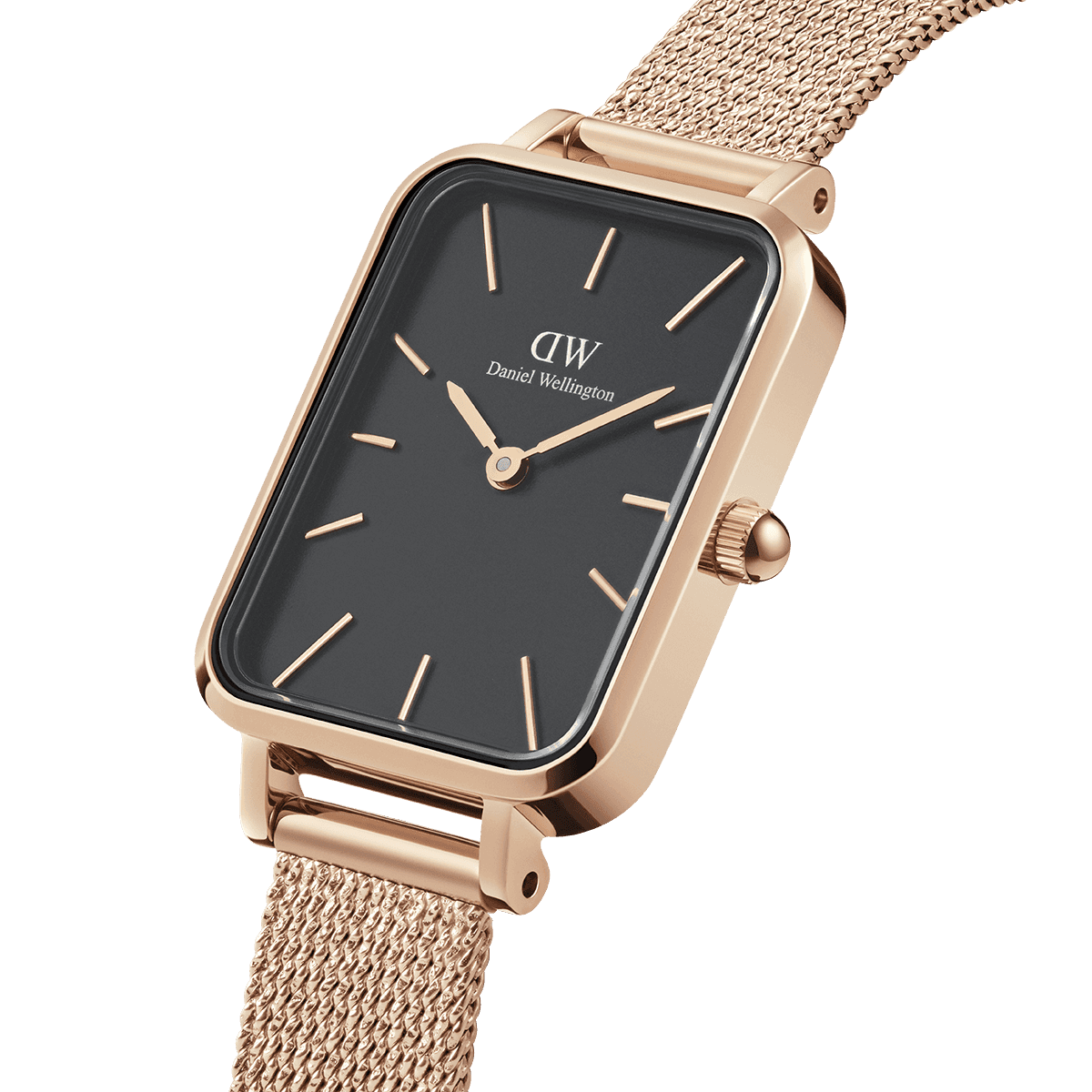 Daniel Wellington Quadro Pressed Melrose 20x26mm Women's Watch DW00100432