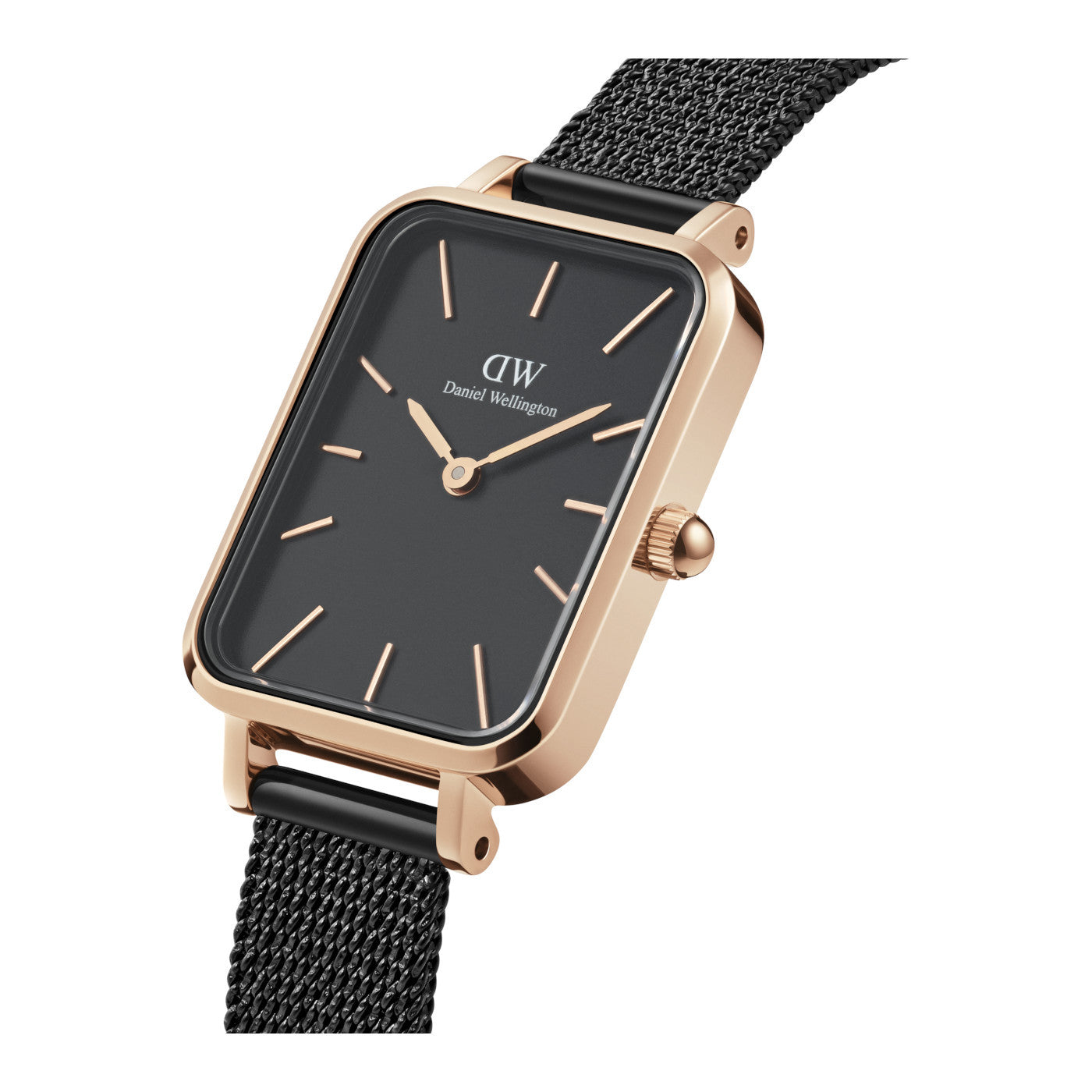 Daniel Wellington Quadro Pressed Ashfield 20x26mm Women's Watch DW00100433