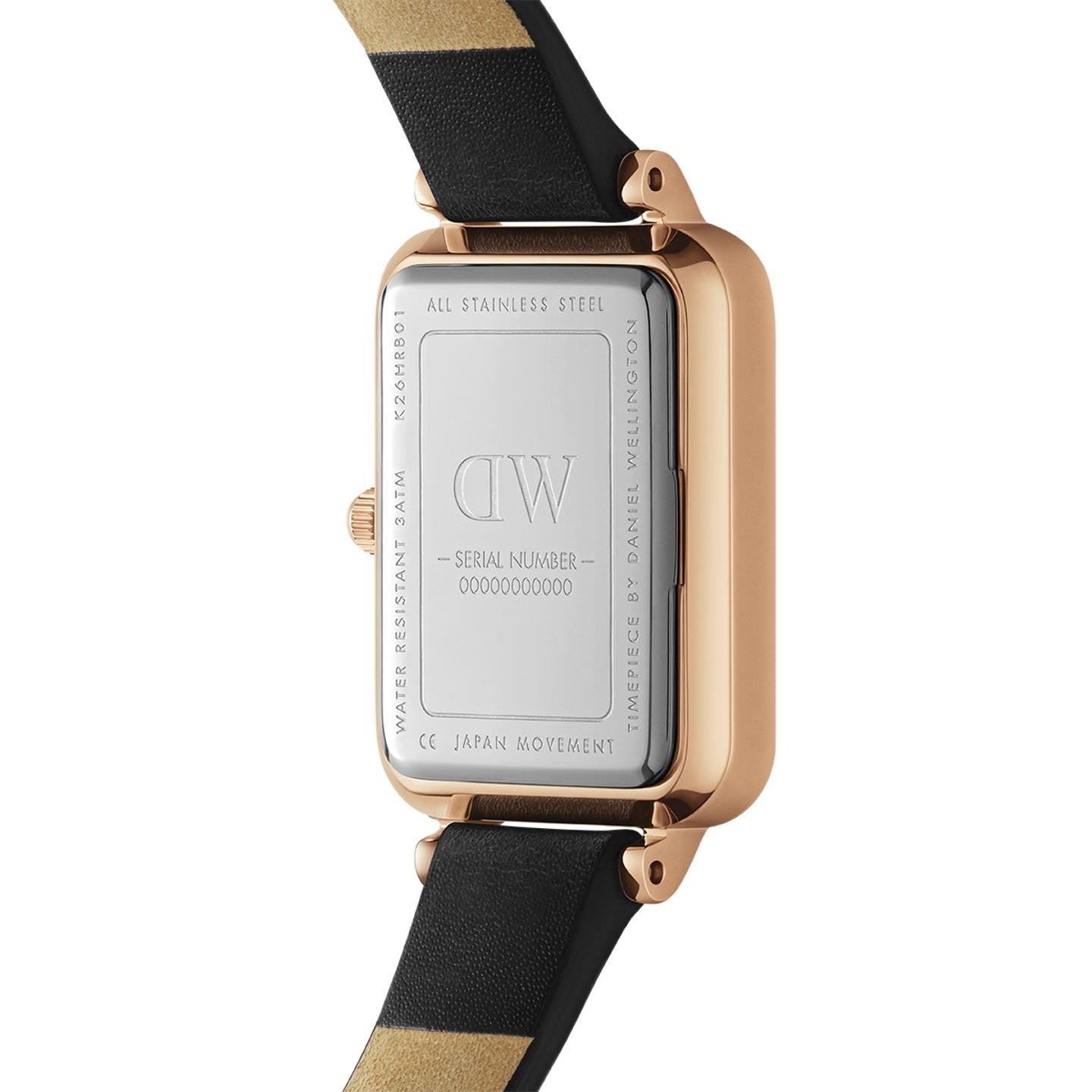 Daniel Wellington Quadro Pressed Sheffield 20x26mm Women's Watch DW00100435