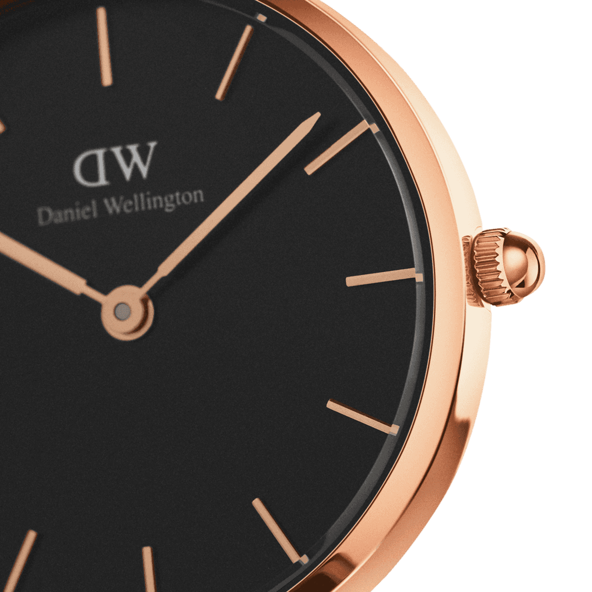 Daniel Wellington Petite Ashfield Rose Gold Watch