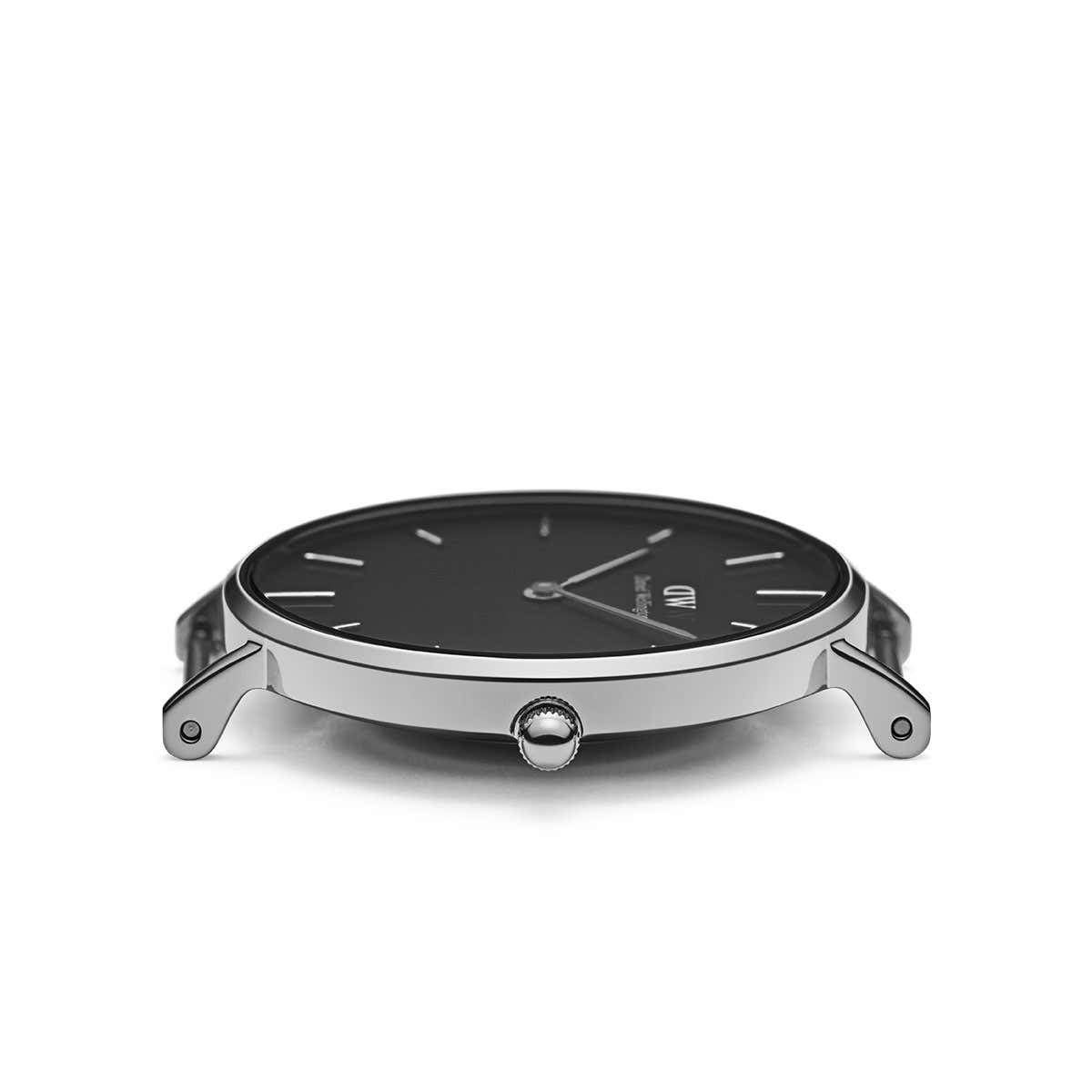 Daniel Wellington Cornwall 32mm Women's Silver Watch DW00100216