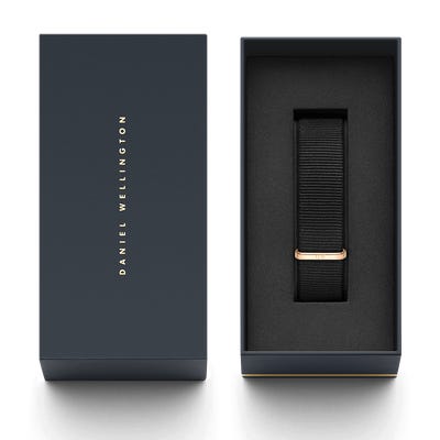 Daniel Wellington Cornwall Gold Watch 20mm Nato Strap