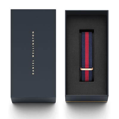 Daniel Wellington Classic Oxford Gold Watch 18mm Nato Strap DW00200029 - Dawson Watches