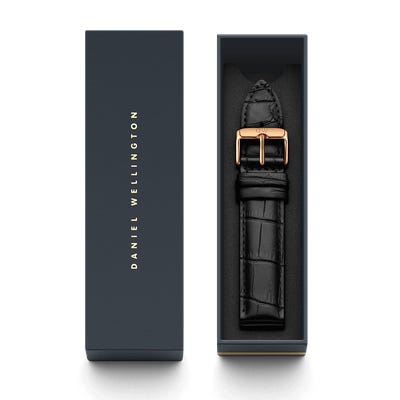 Daniel Wellington Reading Gold Watch 20mm Leather Strap