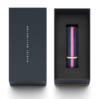 Daniel Wellington Winchester Gold Watch 18mm Nato Strap