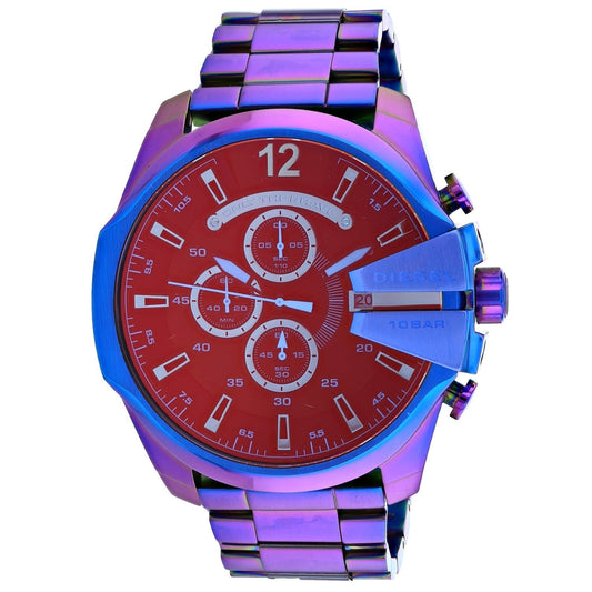 Diesel Mega Chief Rainbow Chrono Watch DZ4542