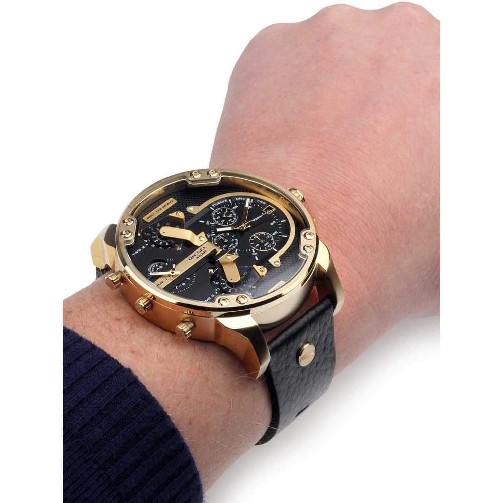 Diesel Big Daddy Gold Men's Watch DZ7371