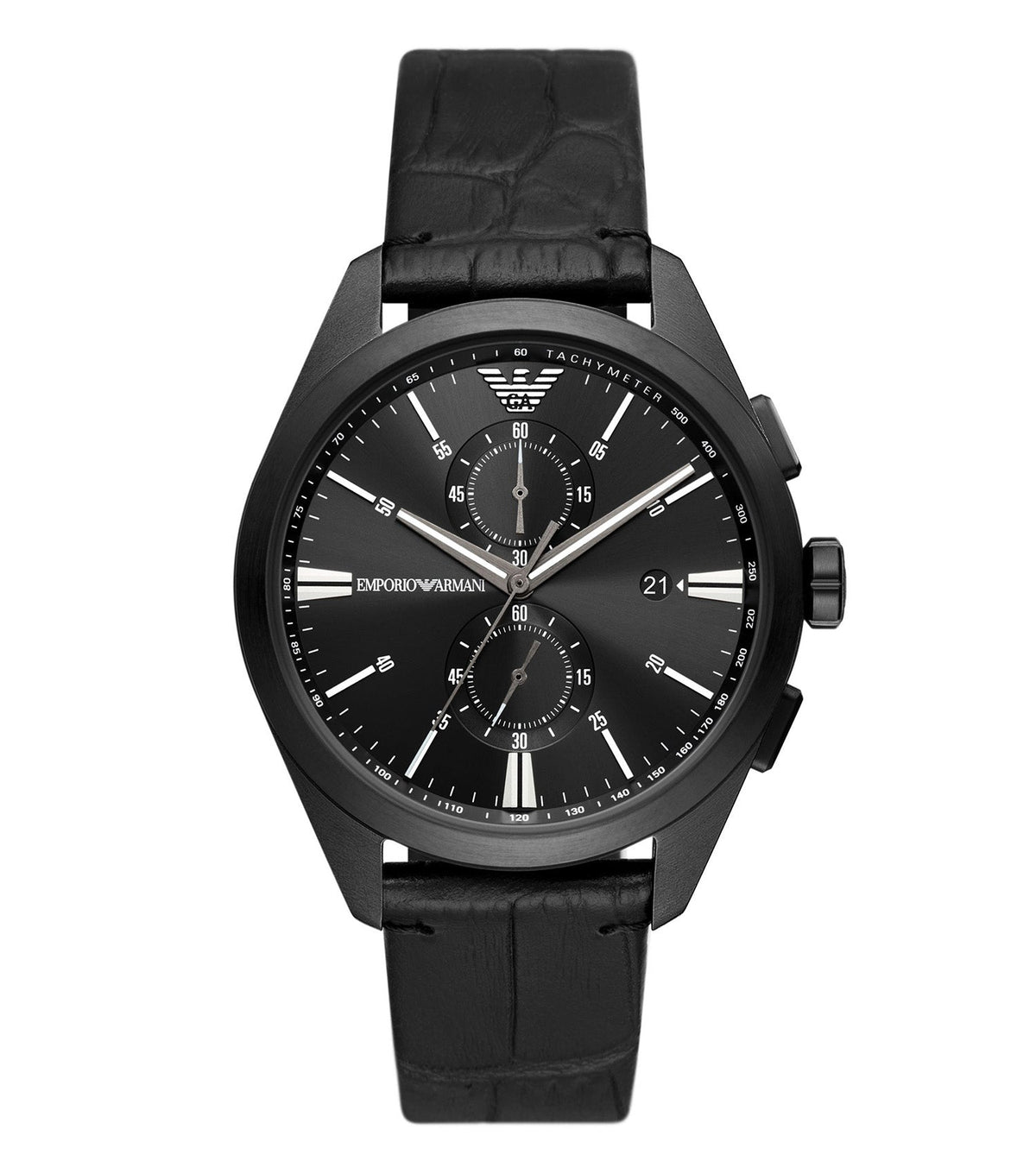 Emporio Armani Chronograph Quartz Black Dial Watch AR11483