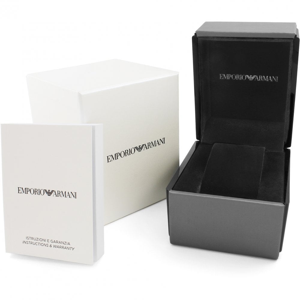 Emporio Armani Chronograph Two-Toned Men's Watch AR11521