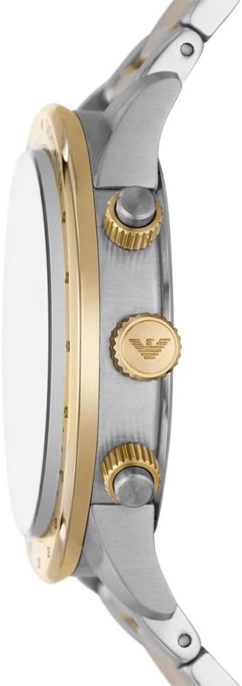 Emporio Armani Chronograph Two-Toned Men's Watch AR11521
