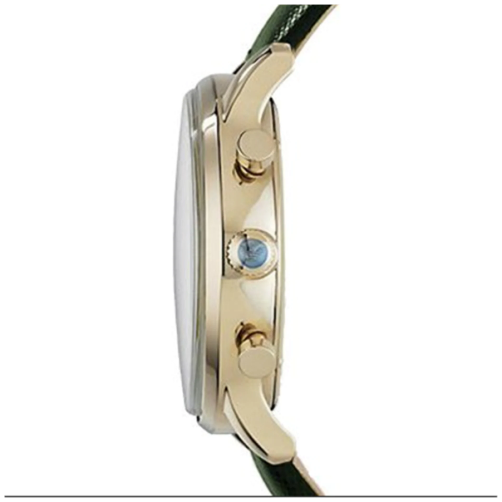 Emporio Armani Green Leather Men's Watch AR1722