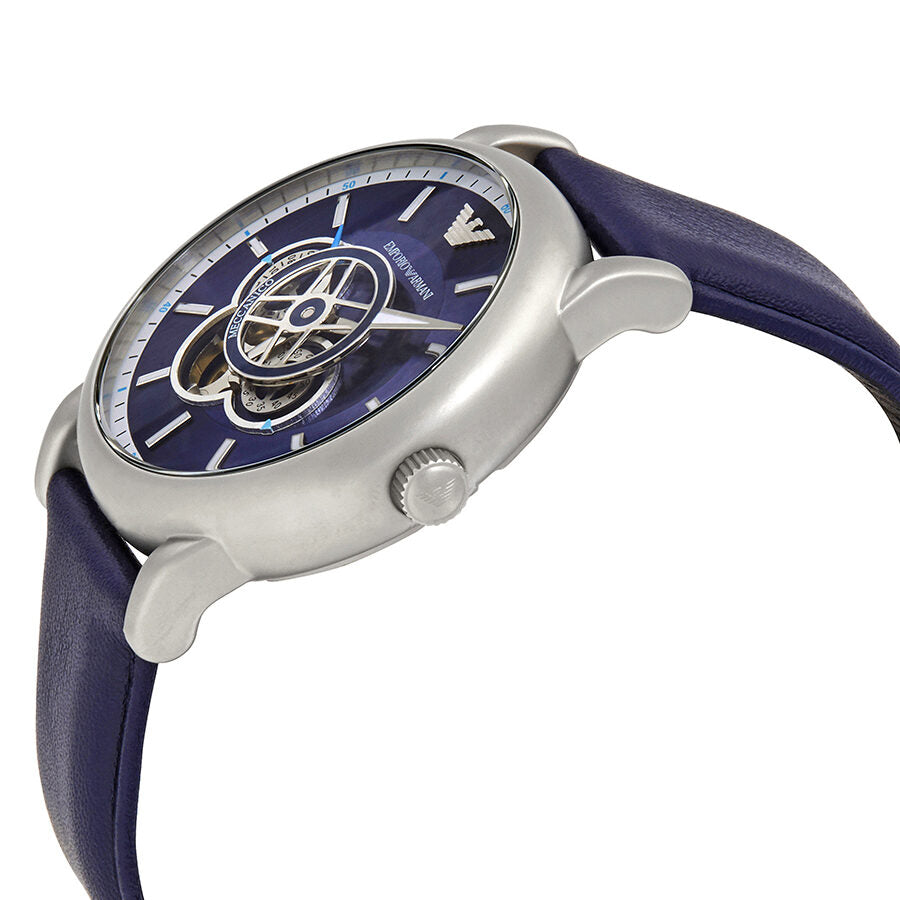 Emporio Armani Chronograph Automatic Blue Dial Men's Watch AR60011 - BigDaddy Watches #2
