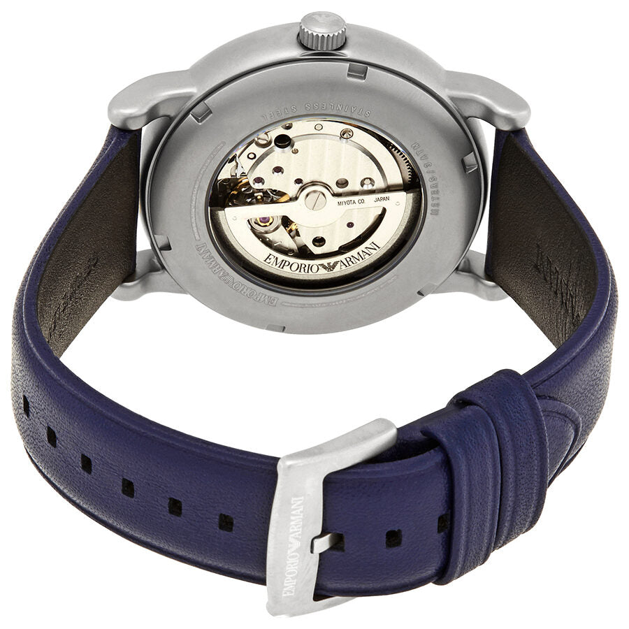 Emporio Armani Chronograph Automatic Blue Dial Men's Watch AR60011 - BigDaddy Watches #3