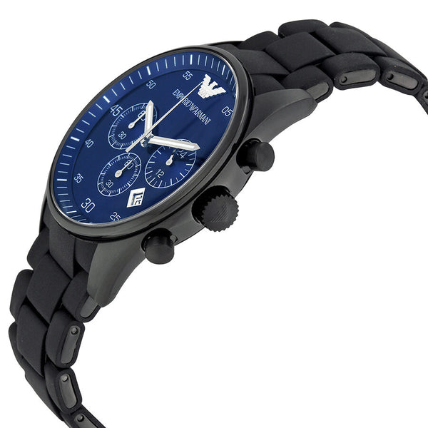 EMPORIO ARMANI Chronograph Blue Dial Men's Watch AR5921