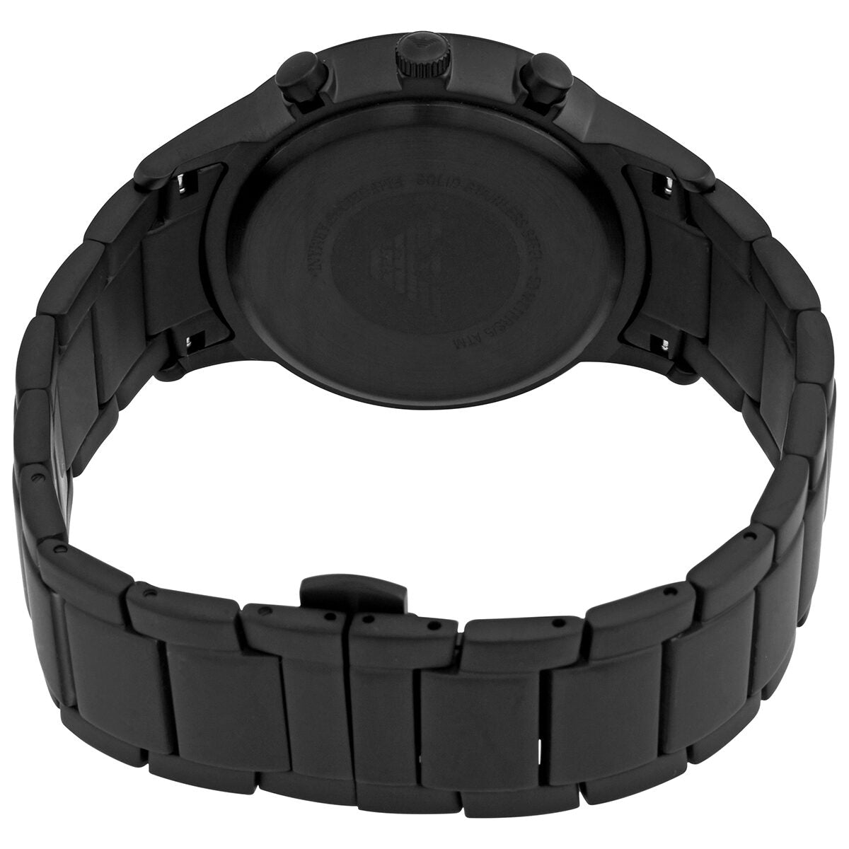 Emporio Armani Chronograph Quartz Black Dial Men's Watch AR11275 - BigDaddy Watches #3