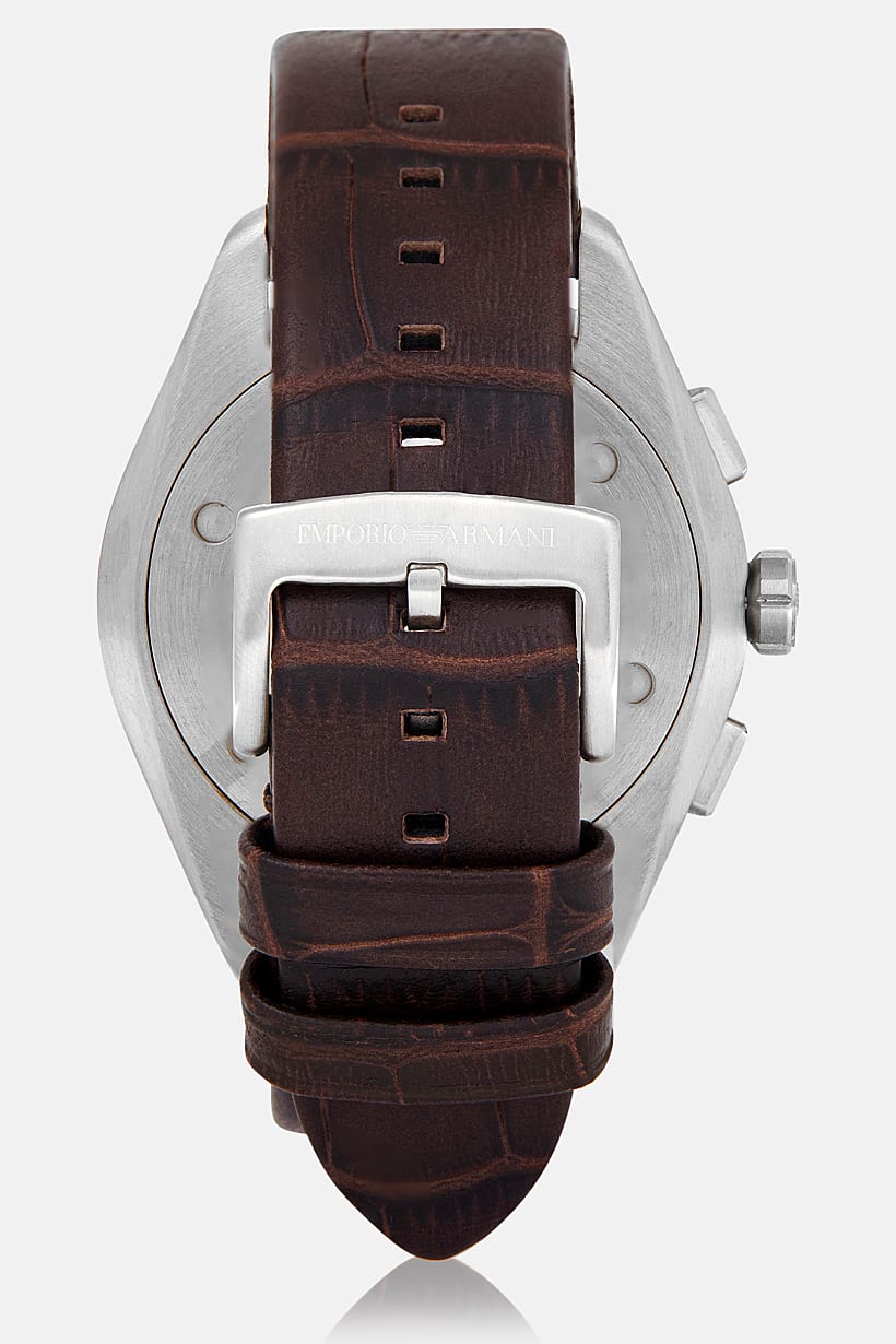 Emporio Armani Chronograph Quartz Brown Dial Men’s Watch AR11482 - Watch