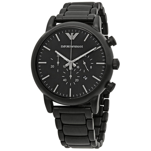 Emporio Armani Classic All Black Men's Watch AR1895