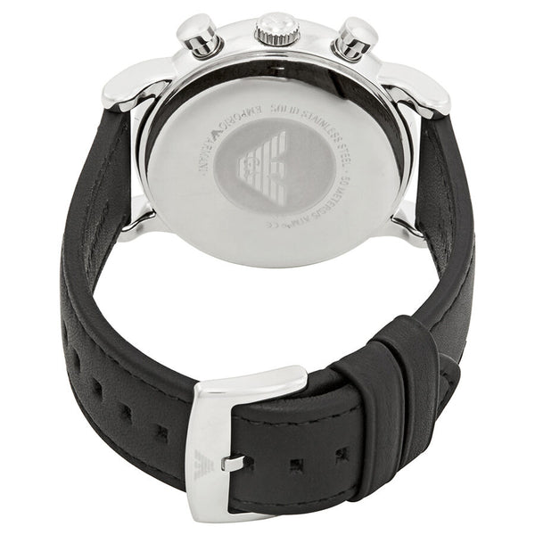 EMPORIO ARMANI Classic Chronograph Black Dial Men's Watch AR1733