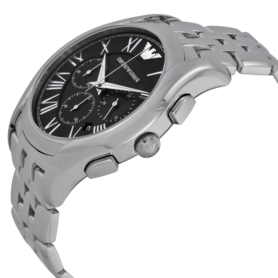 Emporio Armani Classic Chronograph Black Dial Men's Watch AR1786 - BigDaddy Watches #2