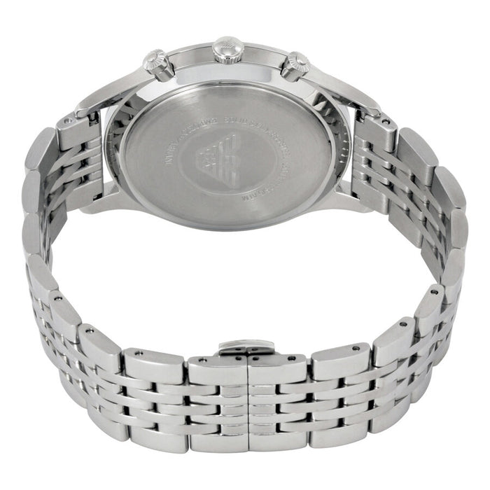 EMPORIO ARMANI Classic Chronograph Silver Dial Men's Watch AR1879