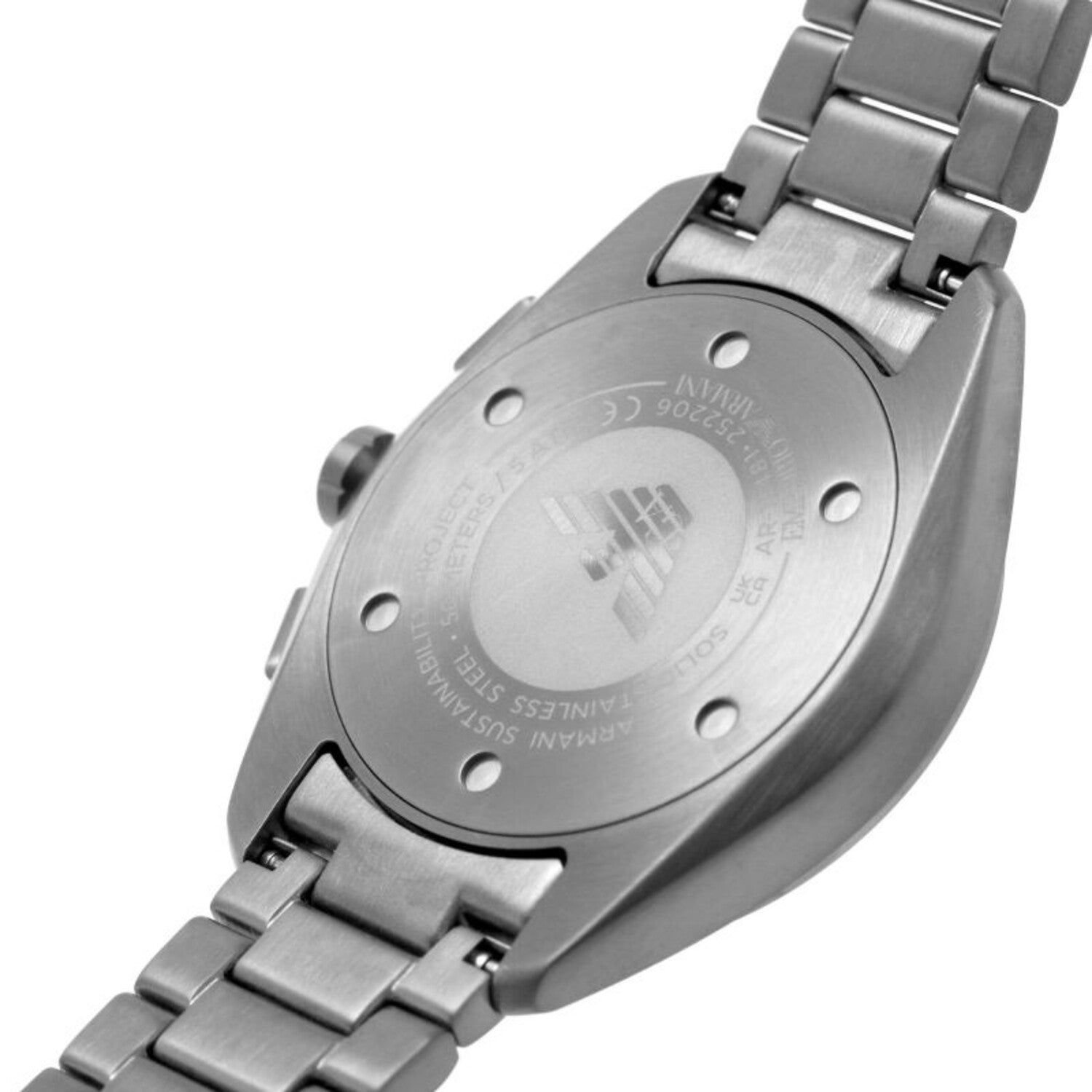Emporio Armani Chronograph Gunmetal Men's Watch AR11481 - Dawson Watches #3