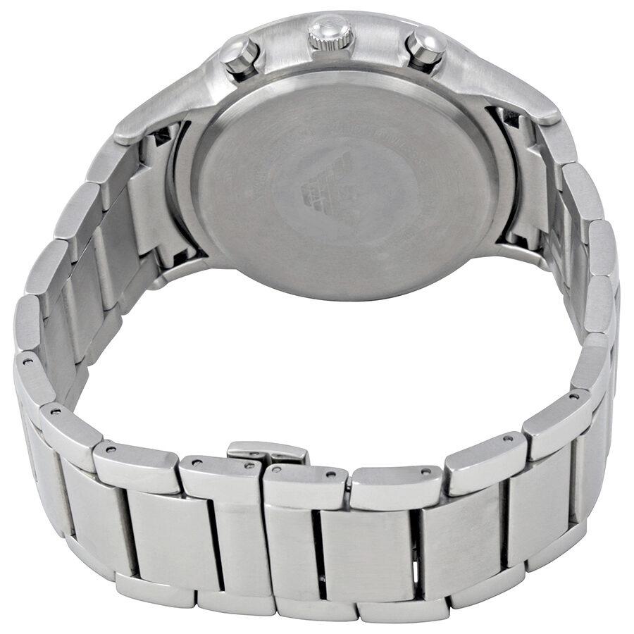 Emporio Armani Dress Chronograph Navy Blue Dial Men's Watch #AR2486 - Dawson Watches #3