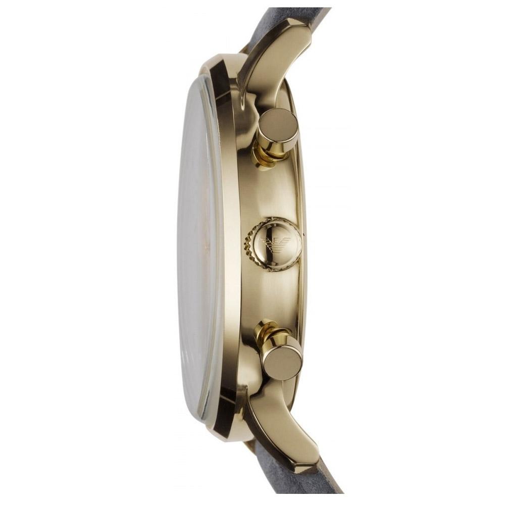 Emporio Armani Gianni Leather Men's Watch AR0386