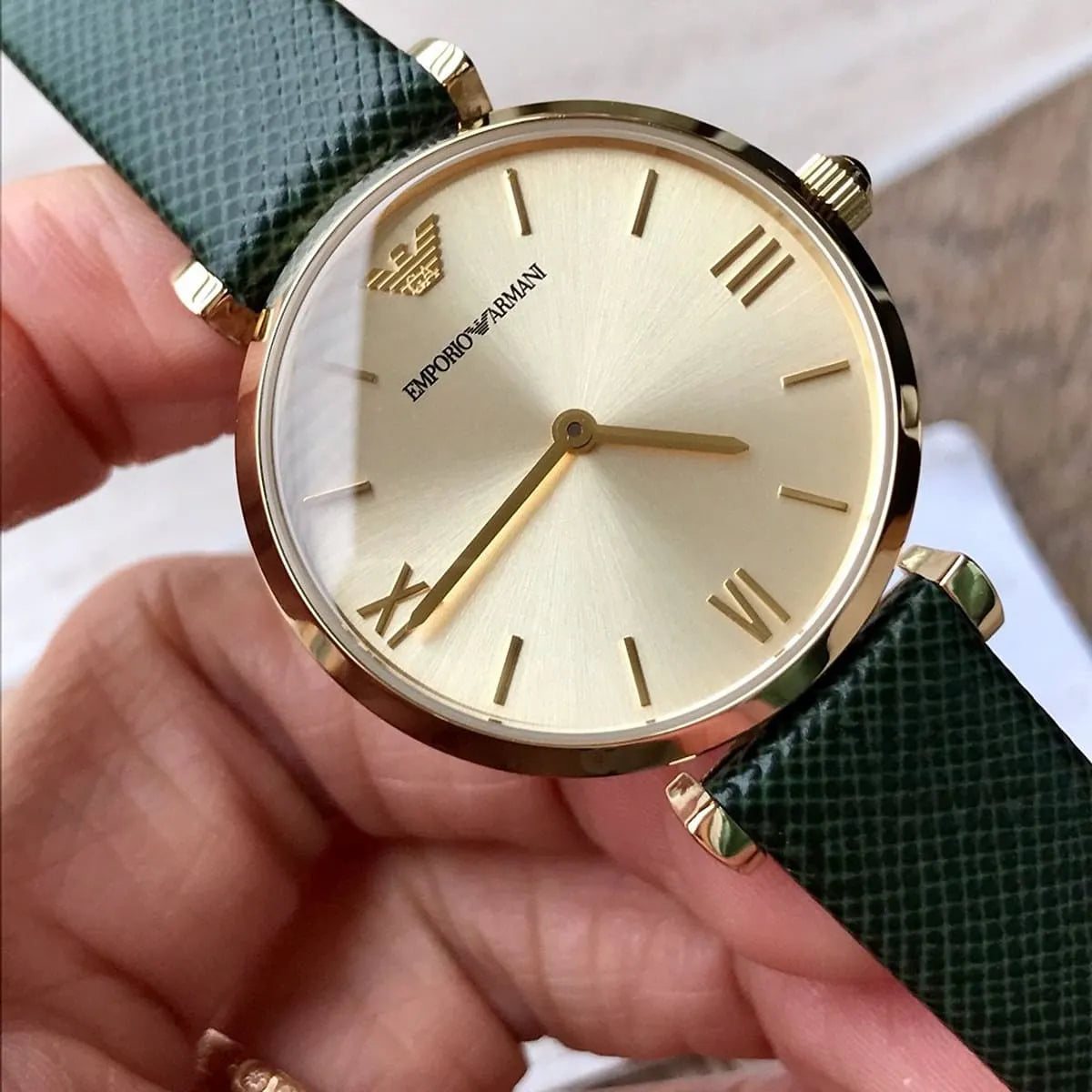 Emporio Armani Gold Ladies Watch - AR1726 AR1726 - Image 4