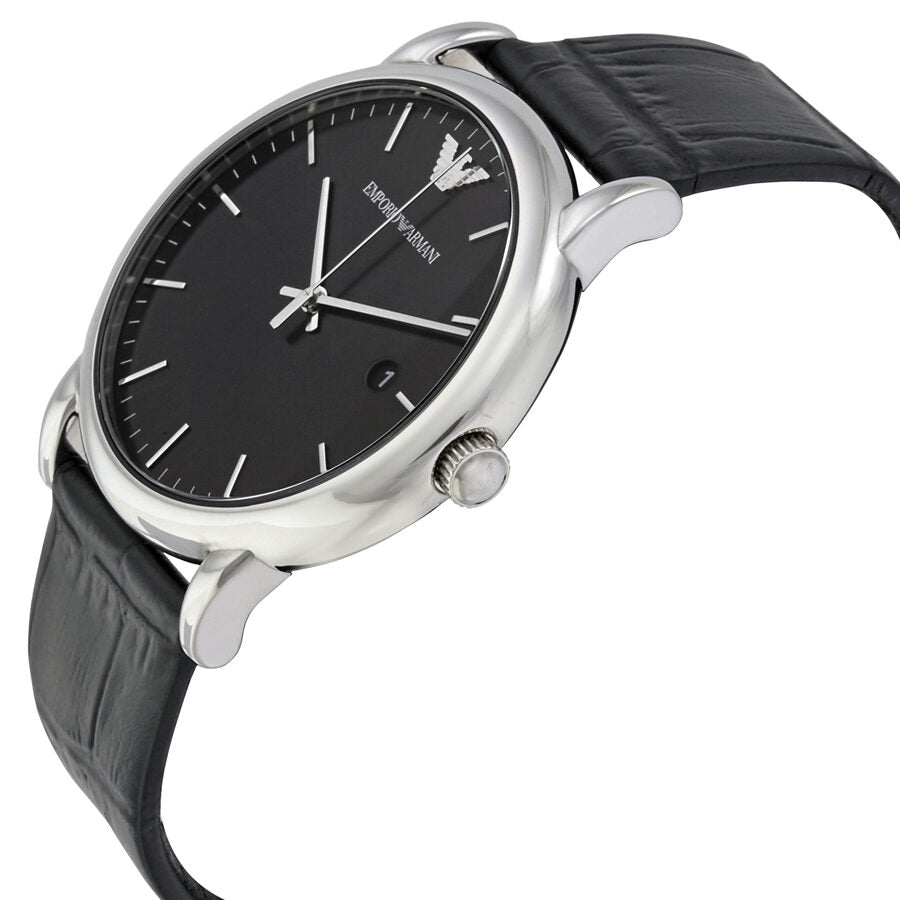 Emporio Armani Luigi Black Dial Men's Watch AR2500 - BigDaddy Watches #2