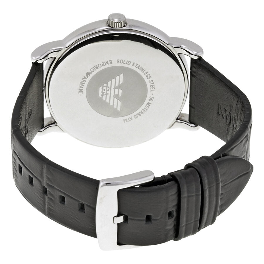 Emporio Armani Luigi Black Dial Men's Watch AR2500 - BigDaddy Watches #3