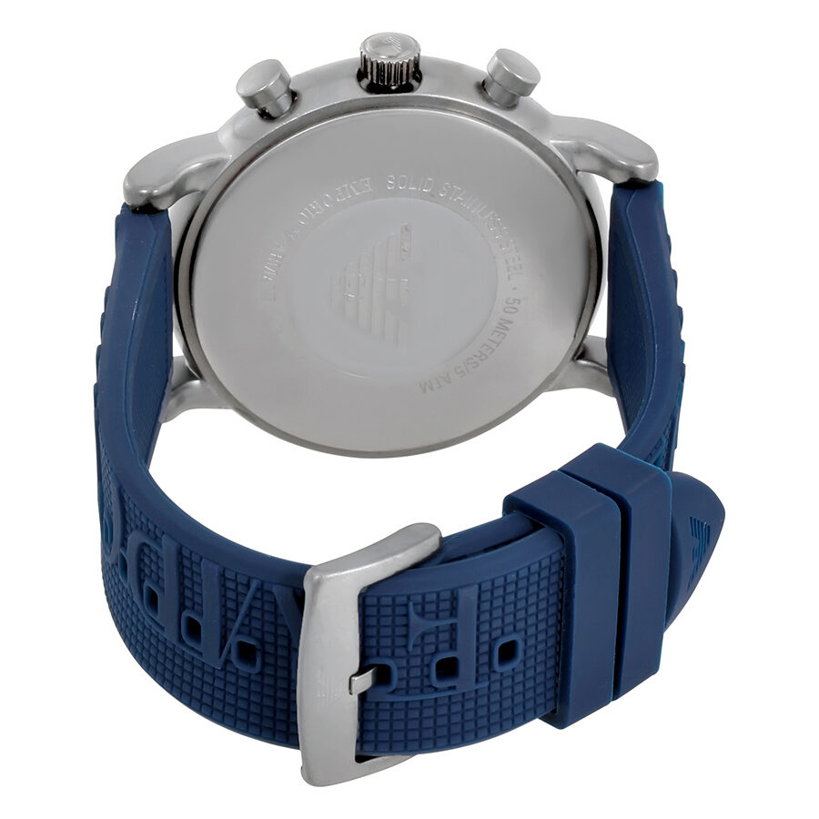 Emporio Armani Luigi Chronograph Black Dial Men's Watch AR11023 - BigDaddy Watches #3