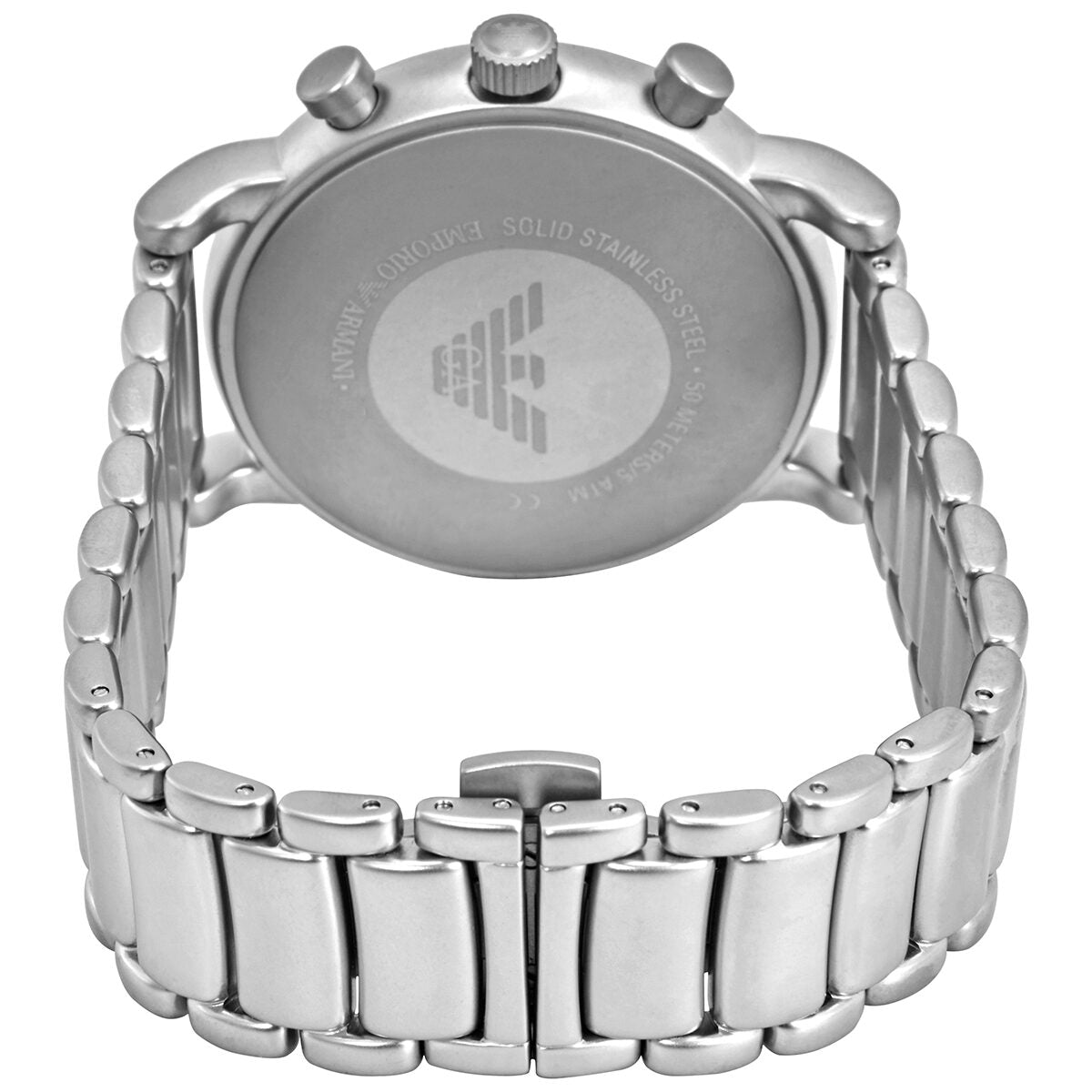 Emporio Armani Luigi Chronograph Quartz Black Dial Men's Watch #AR11324 - Dawson Watches #3