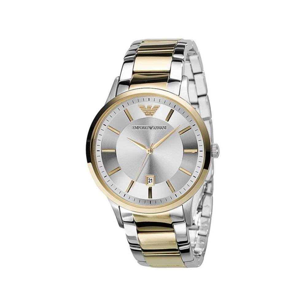 Emporio Armani Two-tone Stainless Steel Men's Watch#AR2449 - Dawson Watches