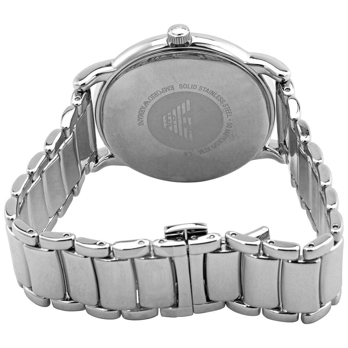 Emporio Armani Quartz Blue Dial Men's Watch #AR11089 - The Watches Men & CO #3