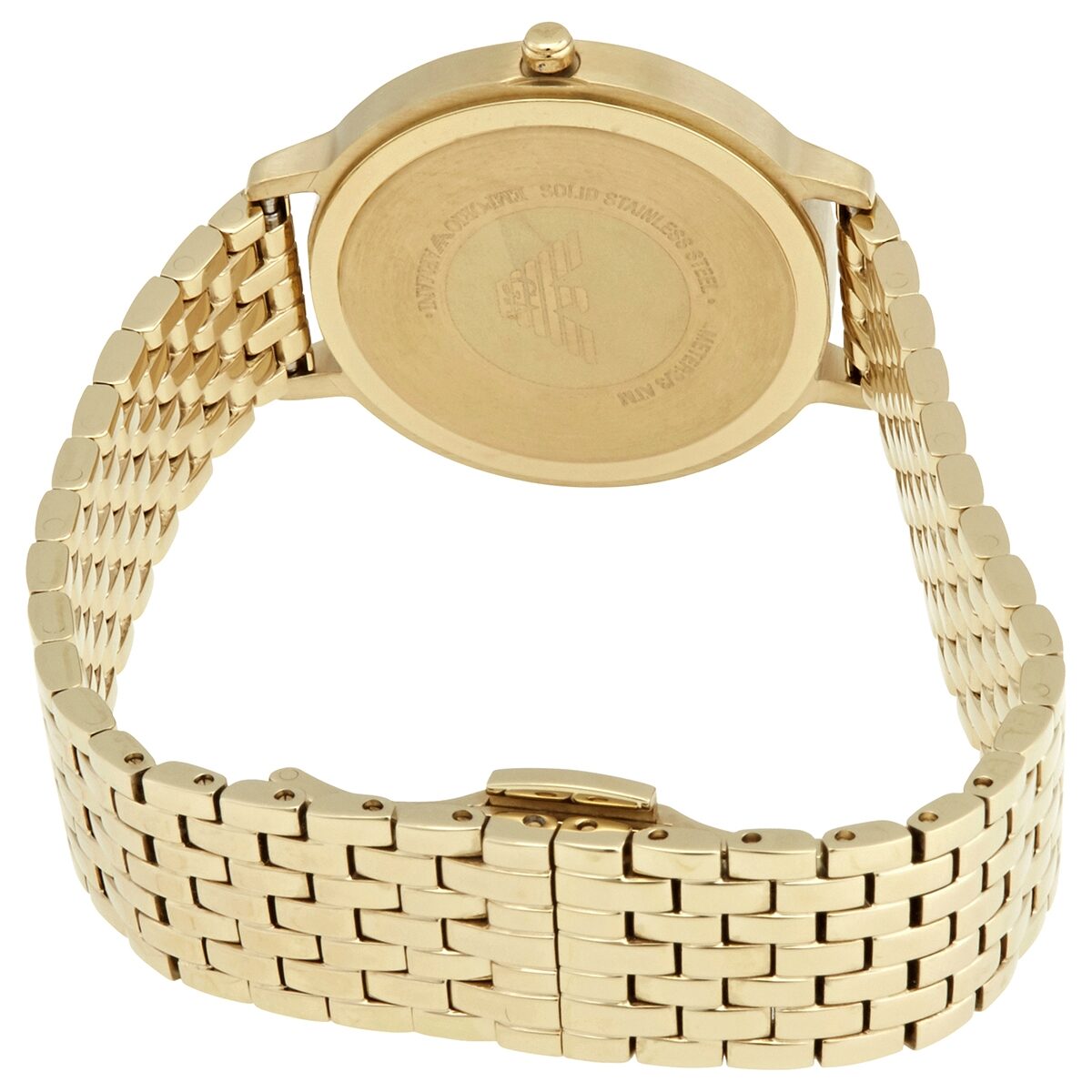 Emporio Armani Quartz Crystal White Mother of Pearl Dial Ladies Watch AR11007 - BigDaddy Watches #3