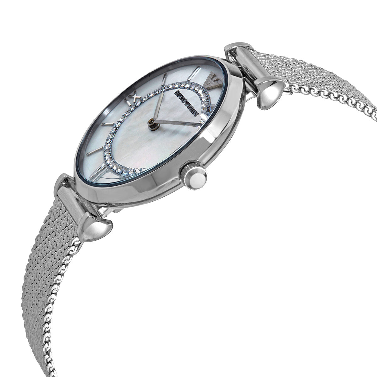 Emporio Armani Quartz Mother of Pearl Dial Ladies Watch #AR11319 - Dawson Watches #2