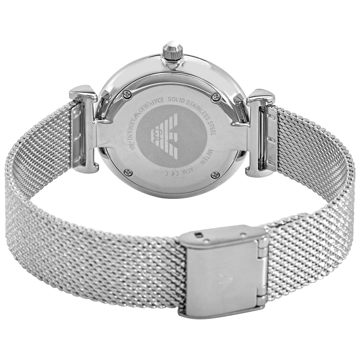 Emporio Armani Quartz Mother of Pearl Dial Ladies Watch #AR11319 - Dawson Watches #3