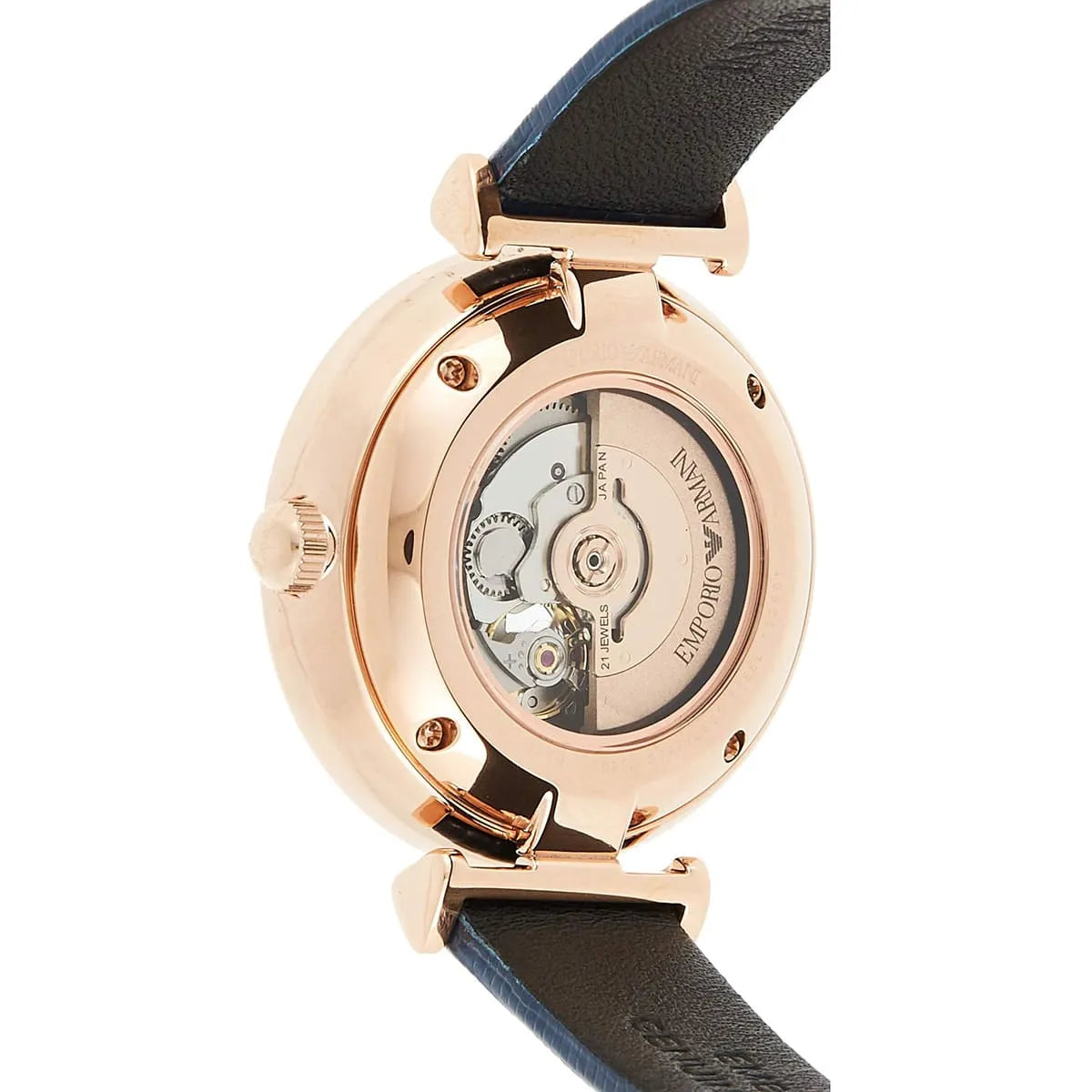 Emporio Armani Rose Gold Ladies Watch - AR60020