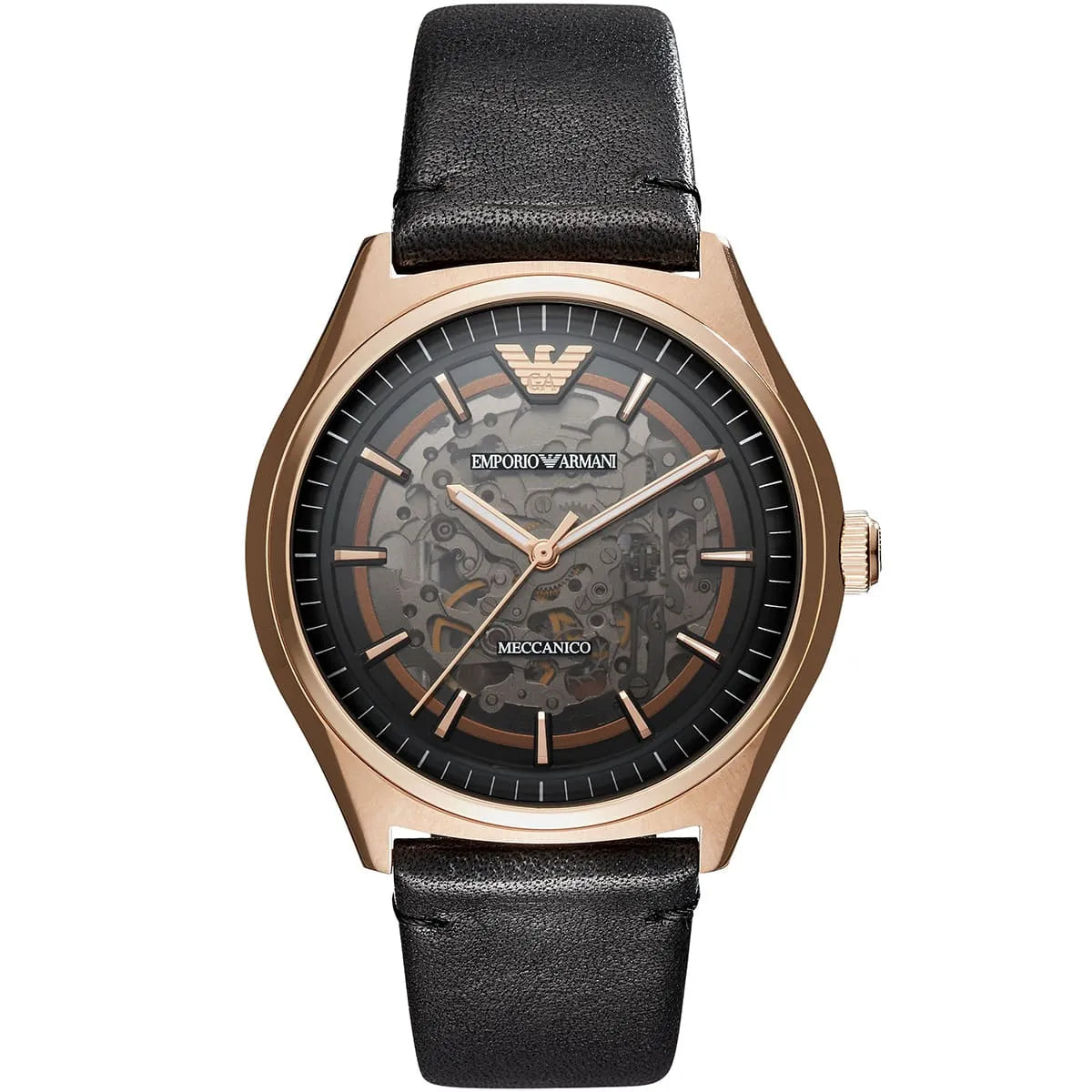 Emporio Armani Rose Gold Watch - AR60004