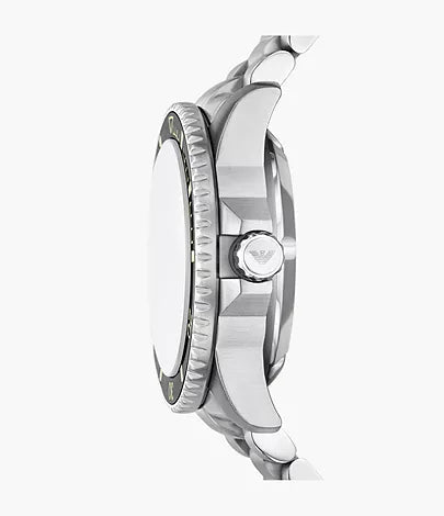 Emporio Armani Sea Explorer Automatic Stainless Steel Watch AR60087