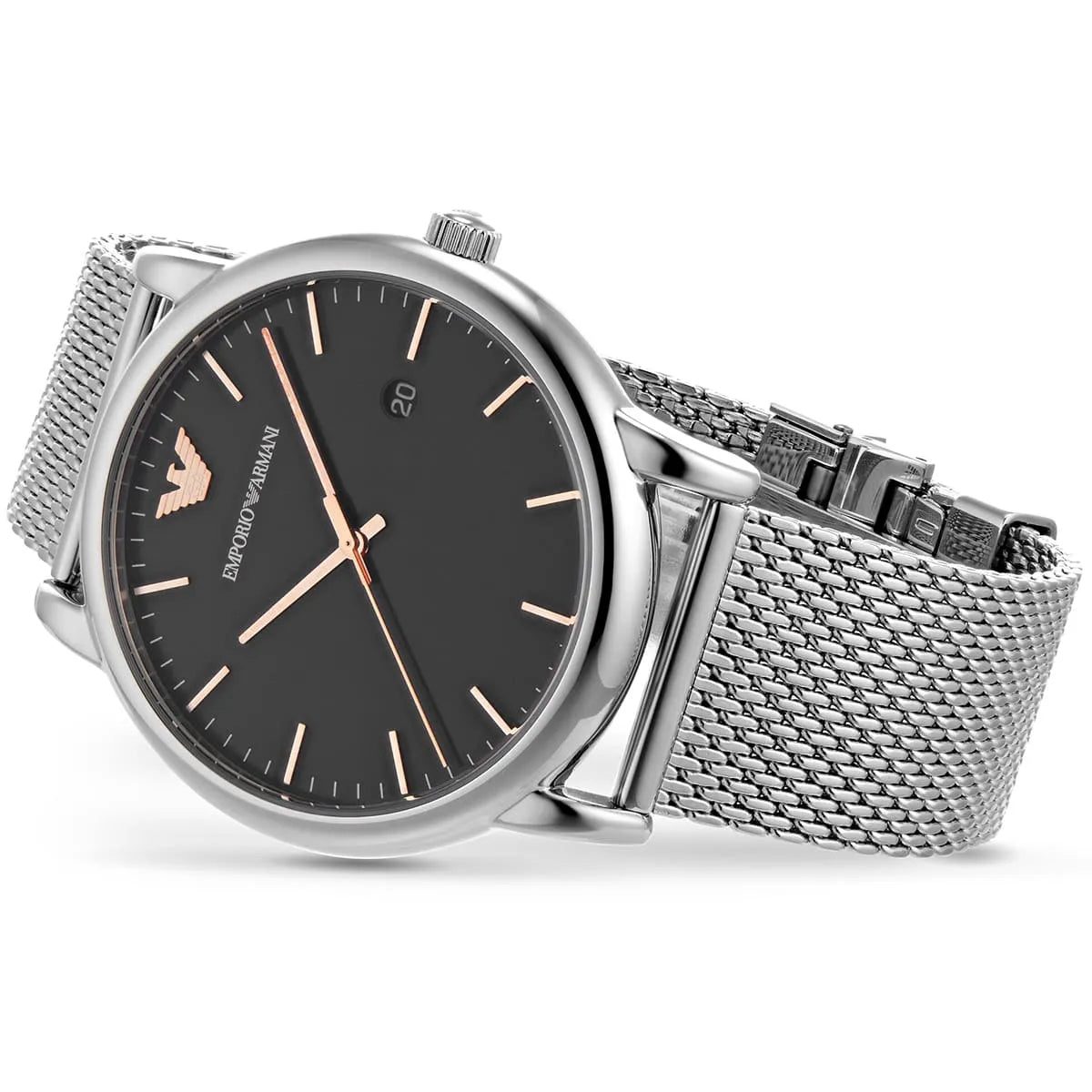 Emporio Armani Silver Men's Watch - AR11272 AR11272 - Image 5