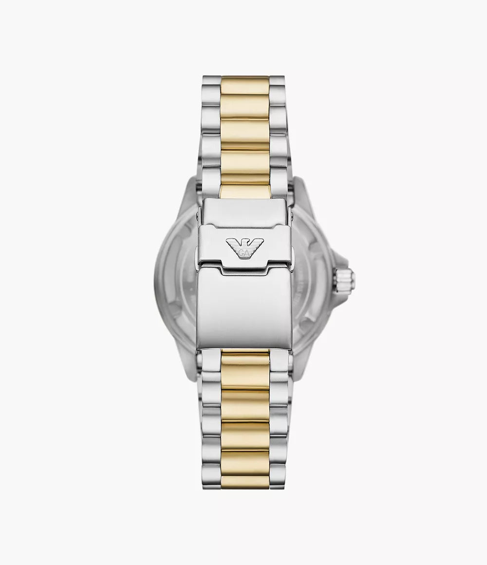 Emporio Armani Two Tone Men's Watch - AR60089